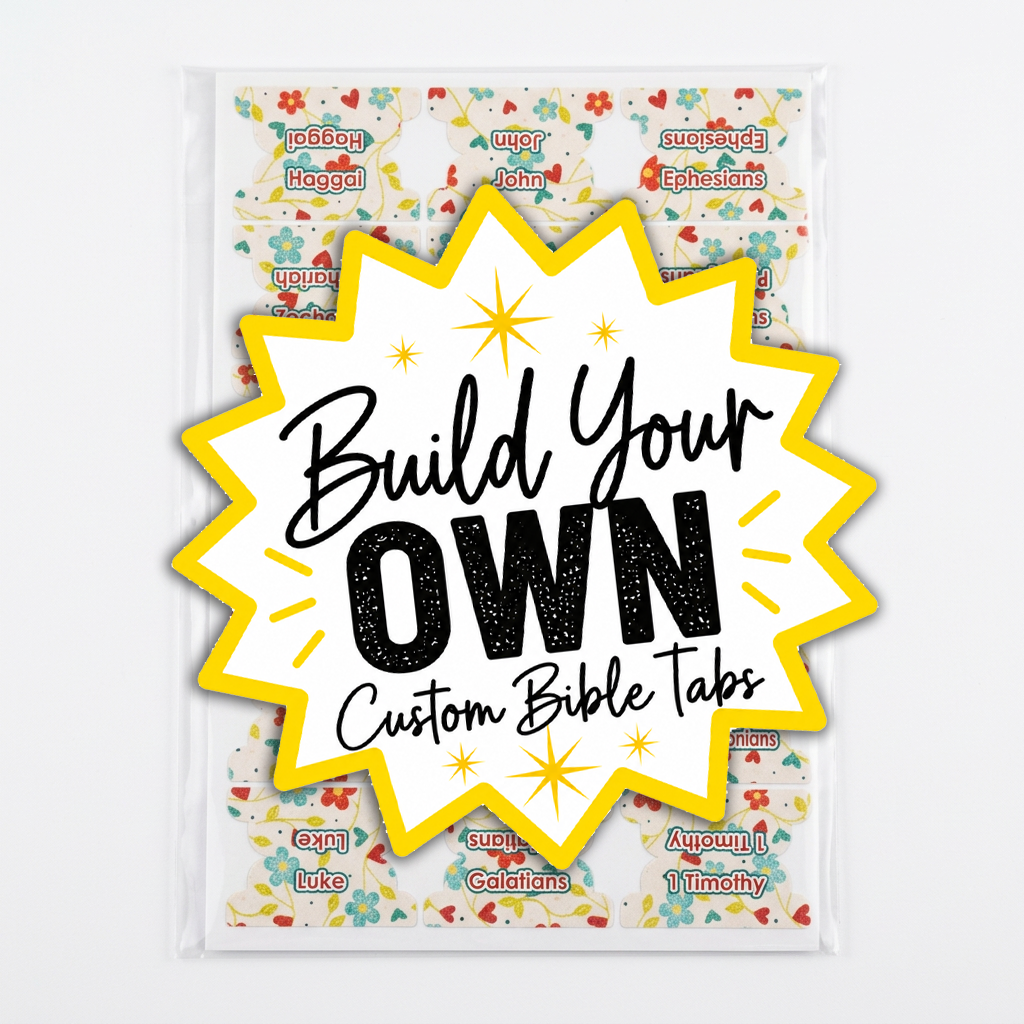 Build Your Own - Custom Bible Tabs