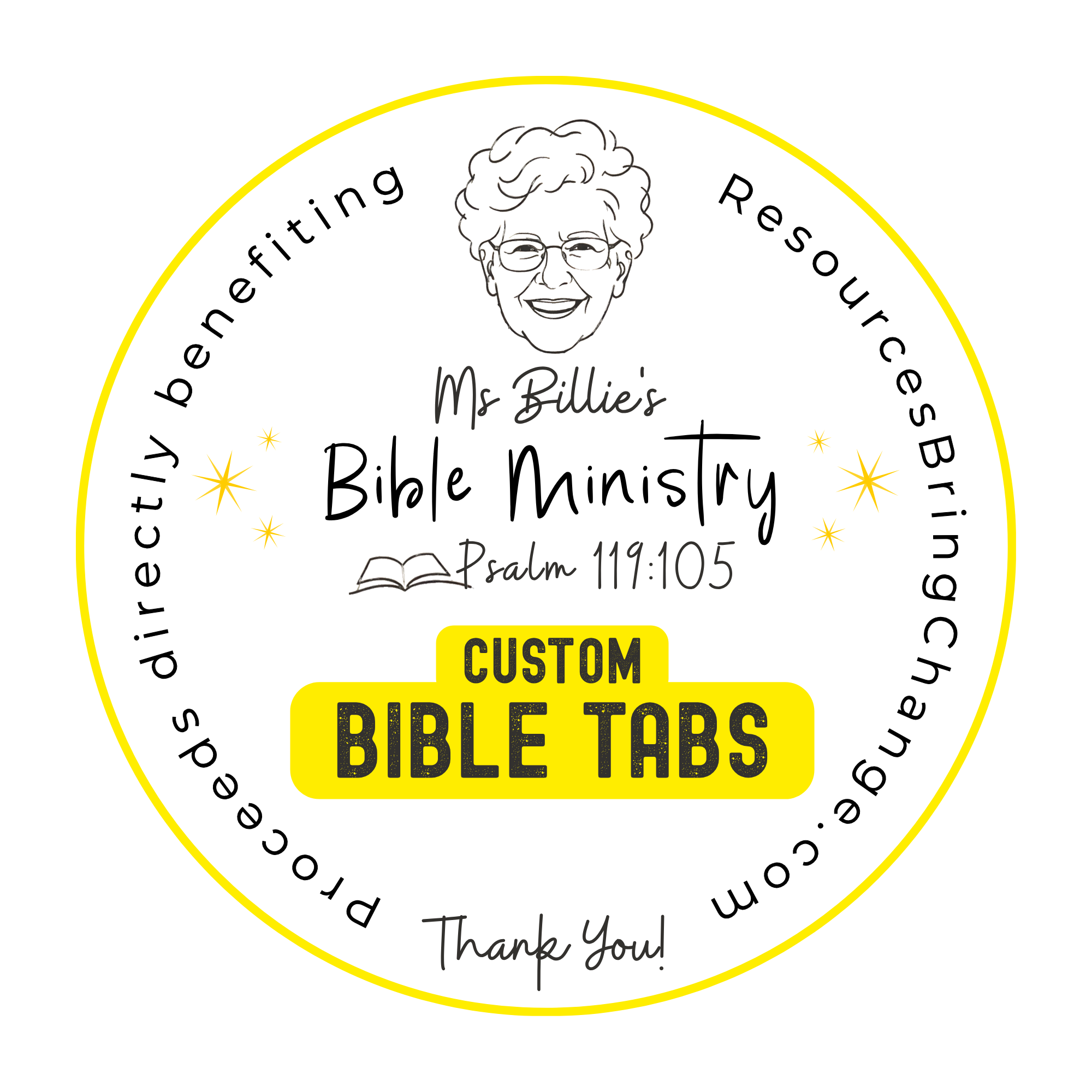 Build Your Own - Custom Bible Tabs - Image 3