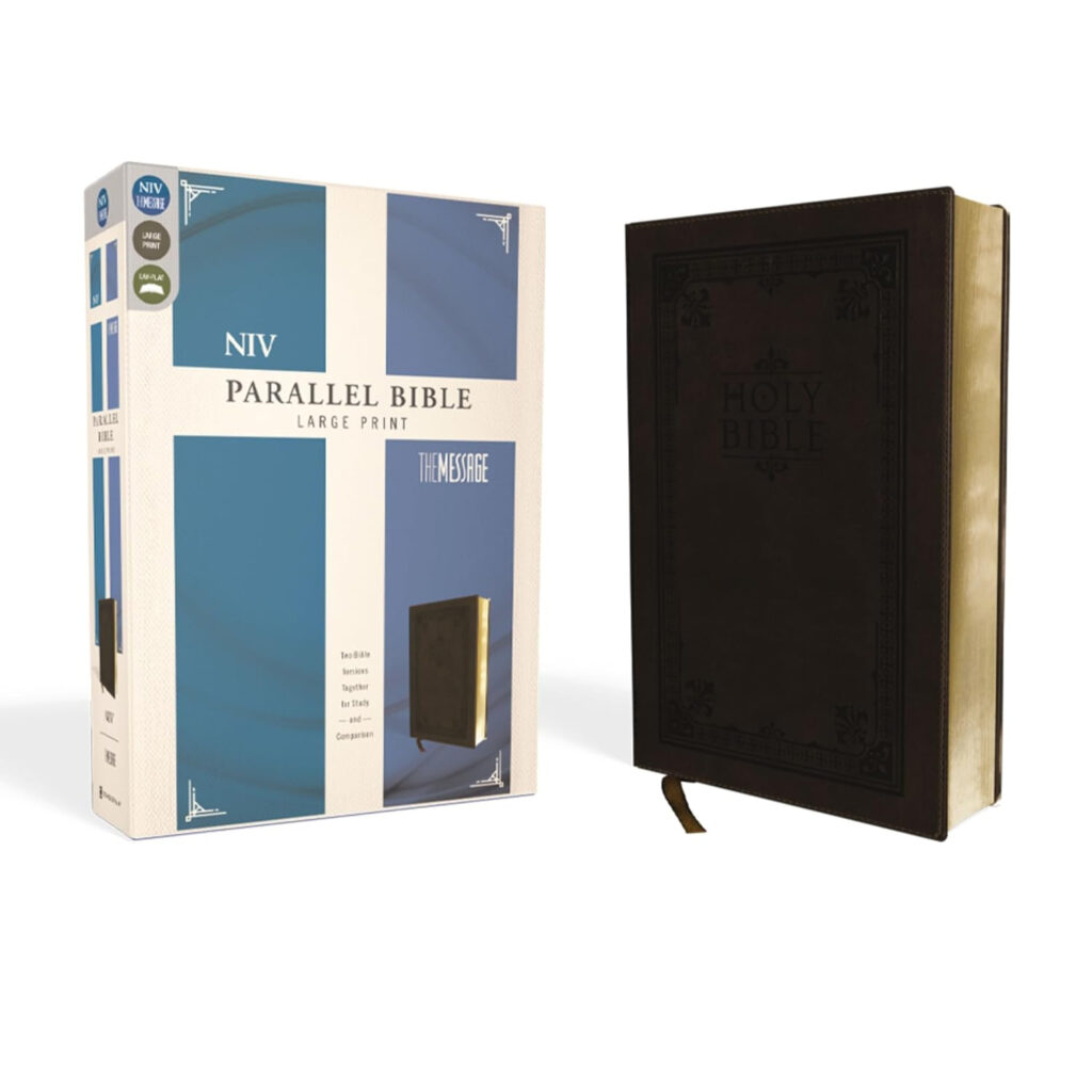 NIV / The MSG Parallel Bible in Large Print