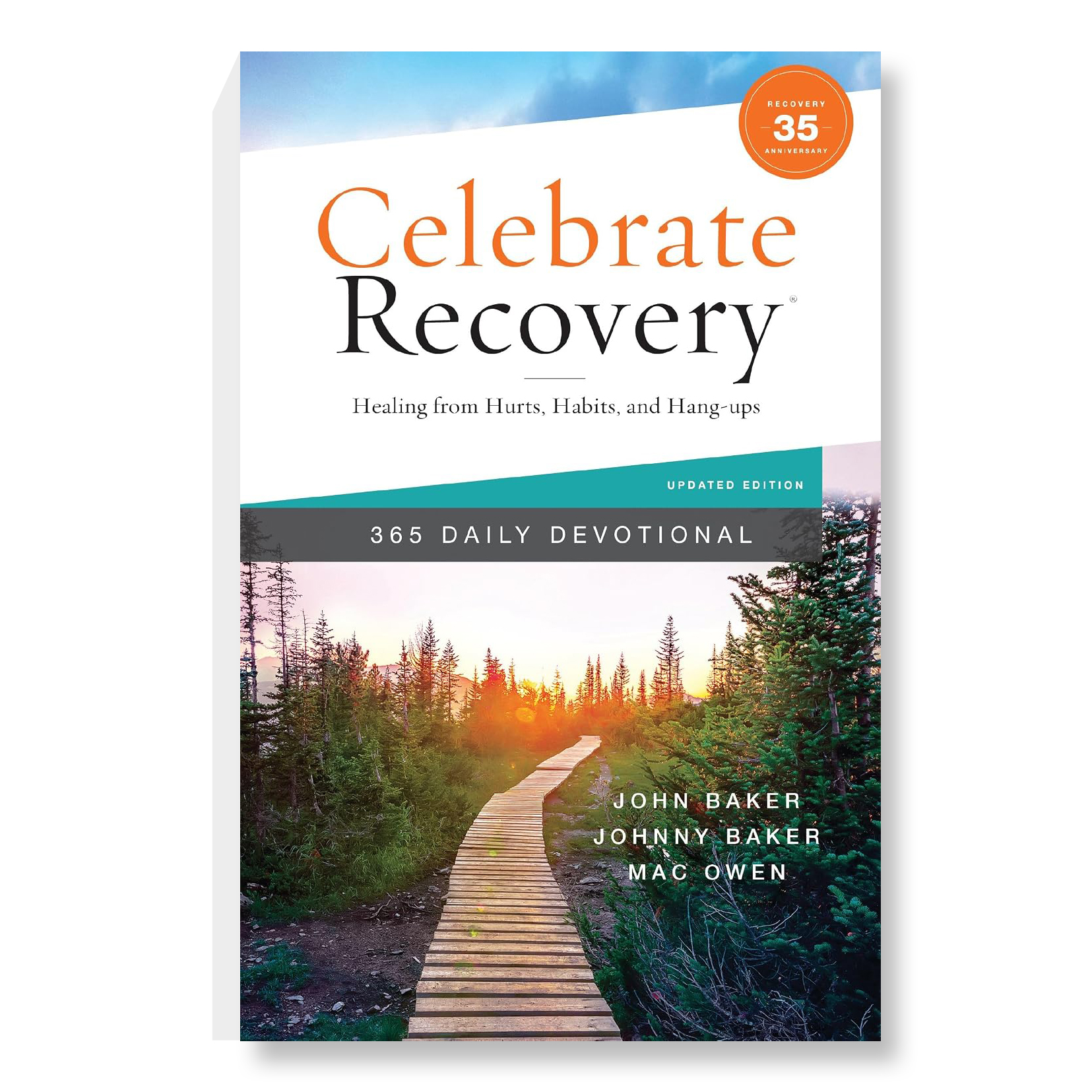 Celebrate Recovery 365 Daily Devotional