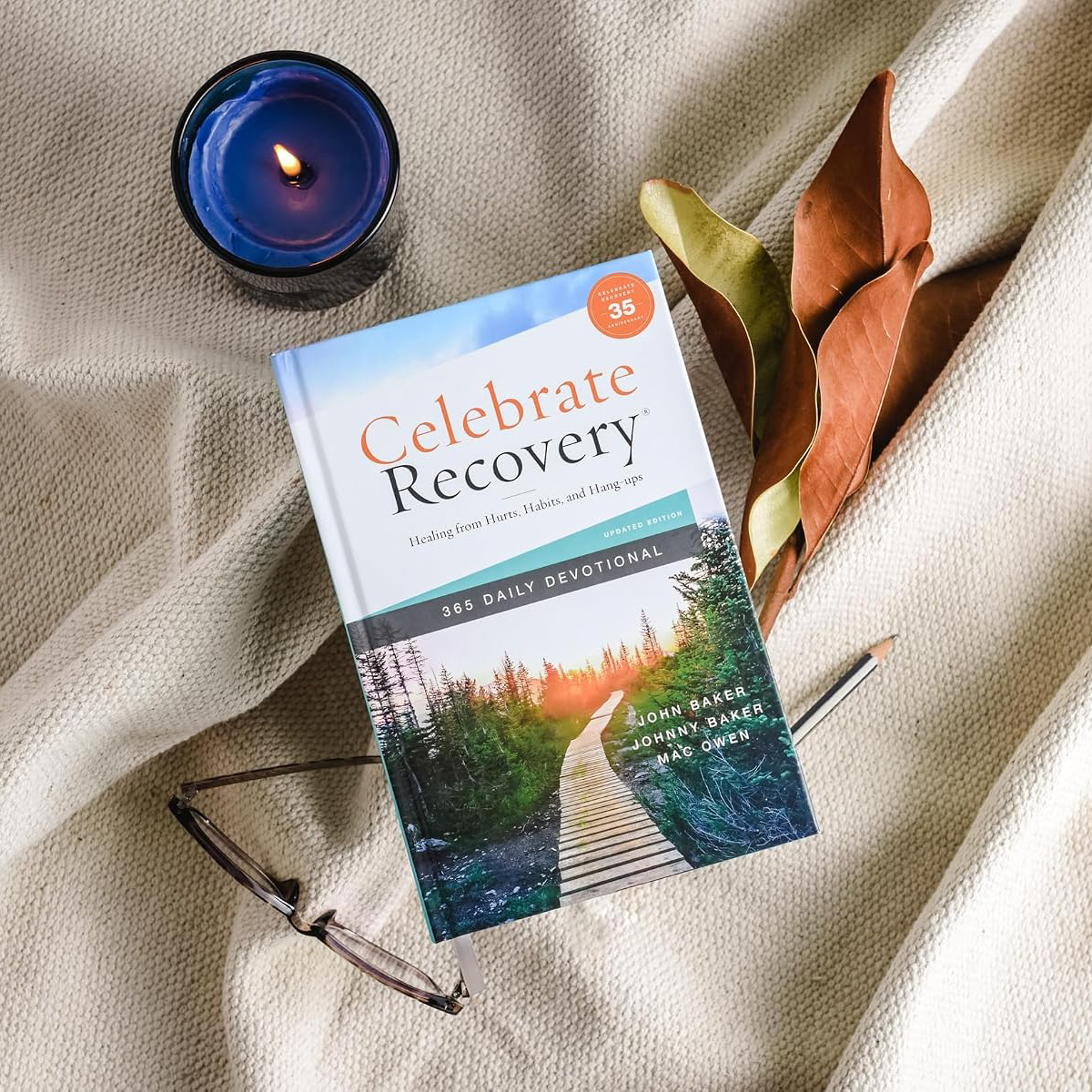 Celebrate Recovery 365 Daily Devotional - Image 2